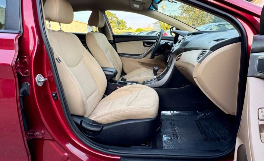 2013 Hyundai Elantra GLS Sedan Automatic