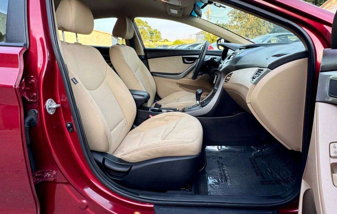 2013 Hyundai Elantra GLS Sedan Automatic