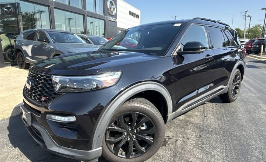 2020 Ford Explorer ST 4WD