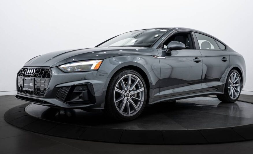 2025 Audi A5 S line Premium Sportback 45 TFSI