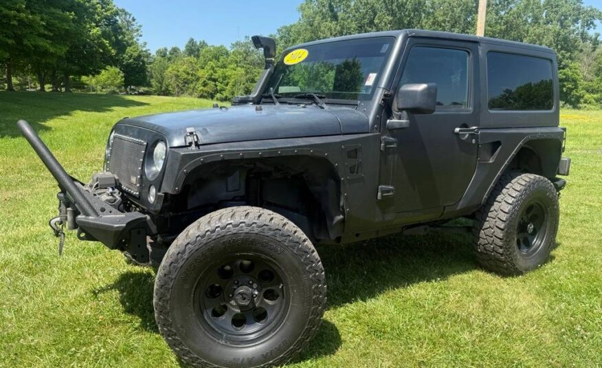 2014 Jeep Wrangler