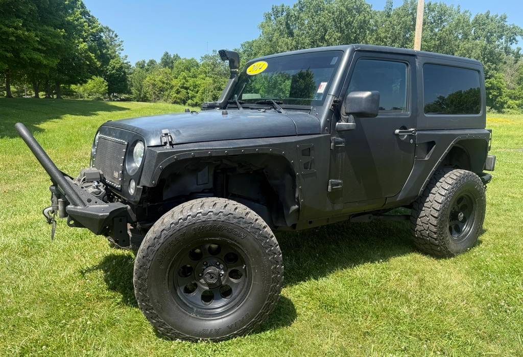 2014 Jeep Wrangler