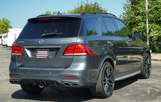 2016 Mercedes-Benz GLE