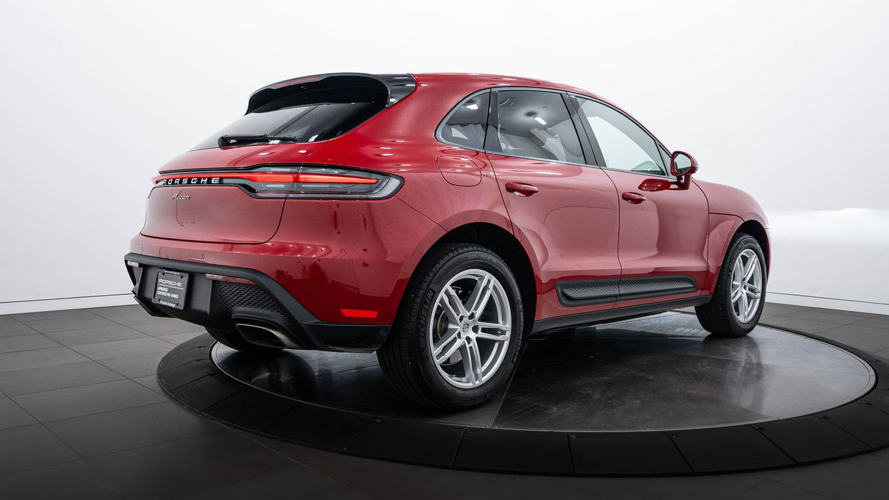 2025 Porsche Macan Macan