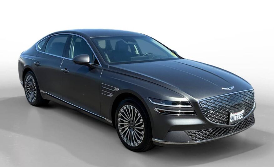 2024 Genesis Electrified G80 Advanced Sedan