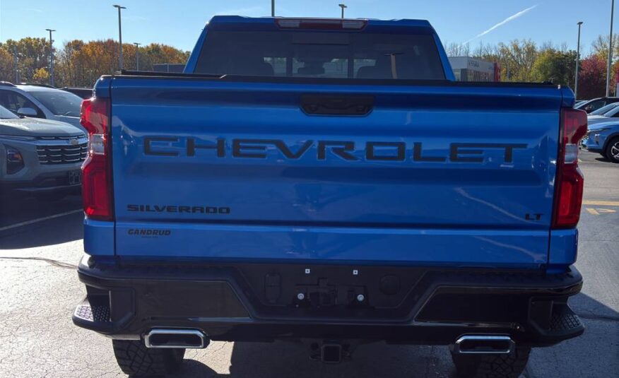 2025 Chevrolet Silverado 1500 LT Trail Boss Crew Cab Short Bed 4WD