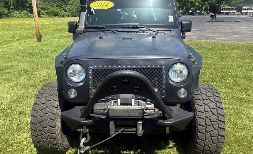 2014 Jeep Wrangler