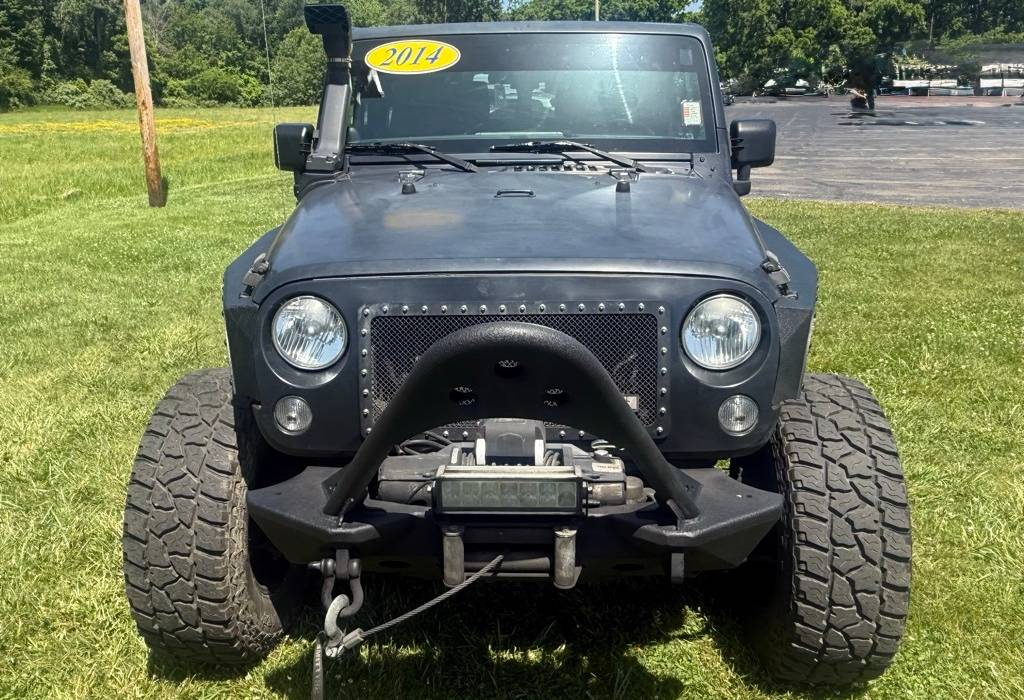 2014 Jeep Wrangler