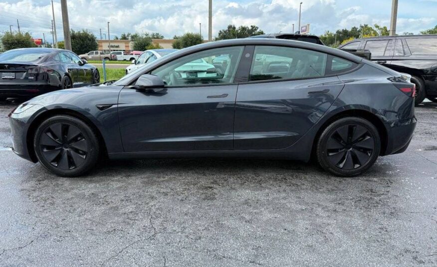 2025 Tesla Model 3 Long Range AWD
