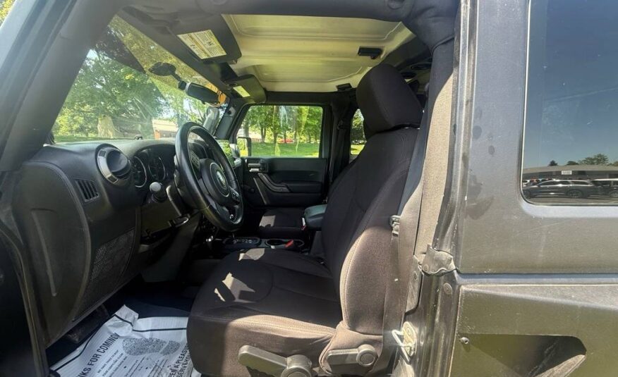 2014 Jeep Wrangler
