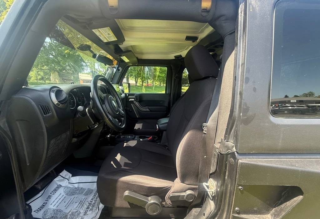 2014 Jeep Wrangler