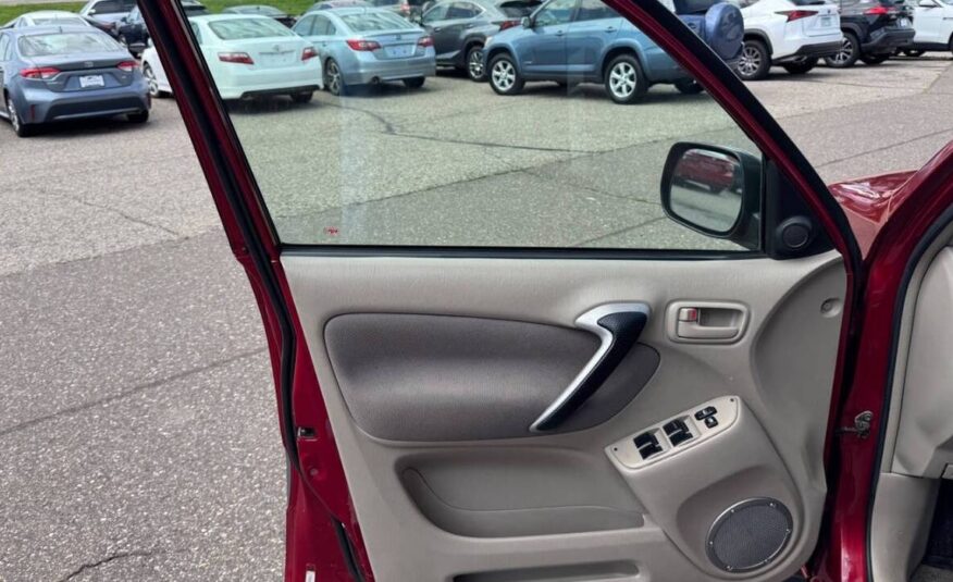 2001 Toyota RAV4 4WD Automatic