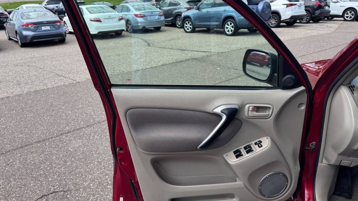 2001 Toyota RAV4 4WD Automatic