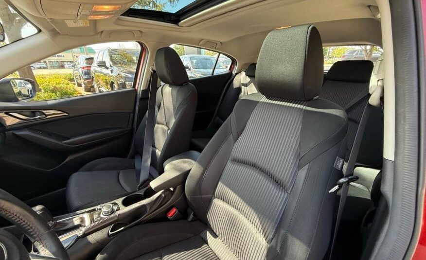 2016 Mazda Mazda3 i Touring 5-Door Automatic