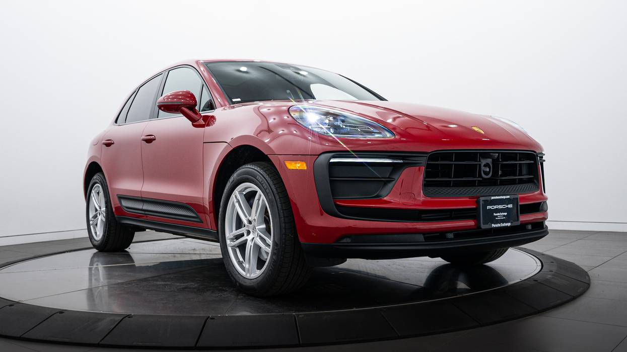 2025 Porsche Macan Macan