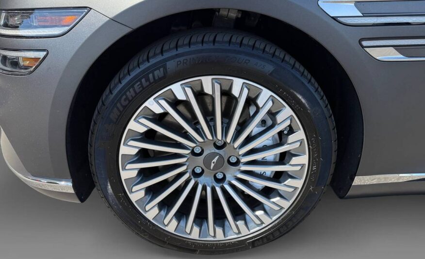 2024 Genesis Electrified G80 Advanced Sedan