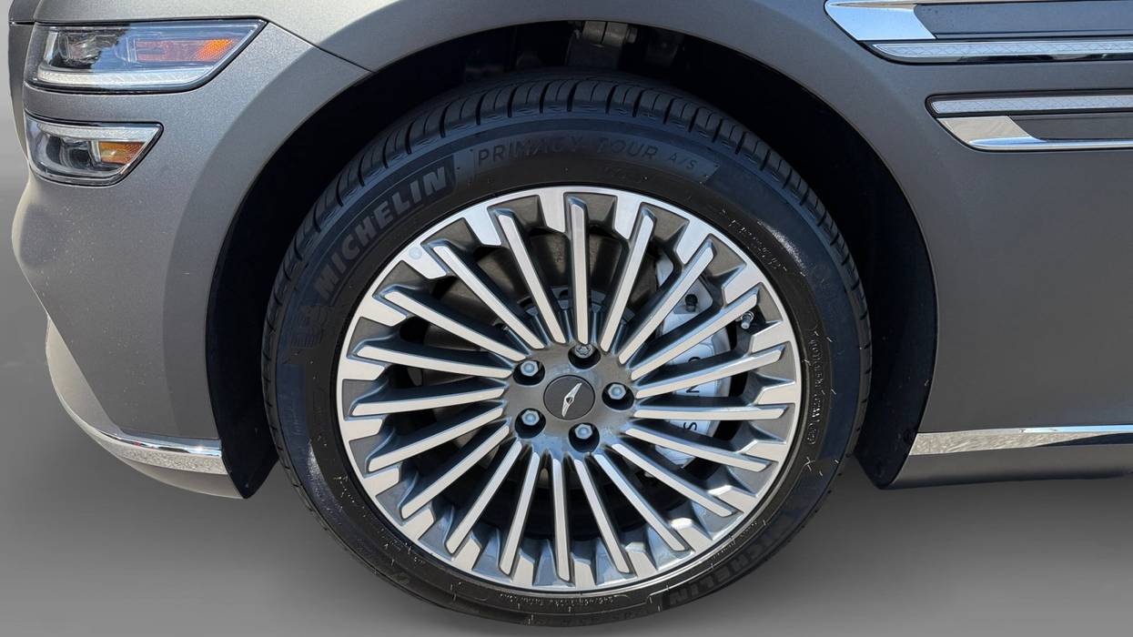 2024 Genesis Electrified G80 Advanced Sedan