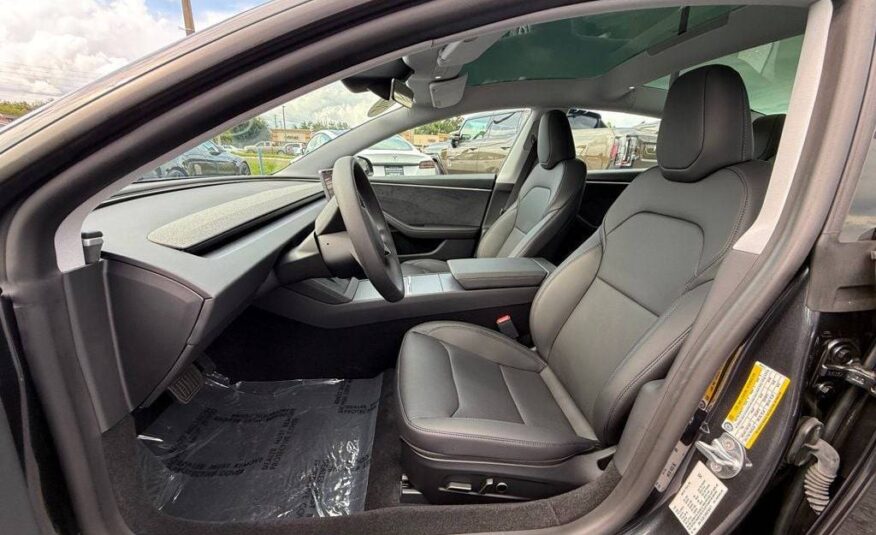 2025 Tesla Model 3 Long Range AWD