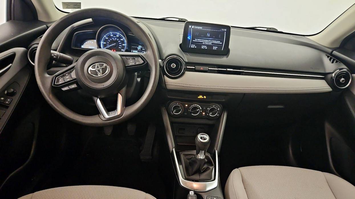 2019 Toyota Yaris LE Manual