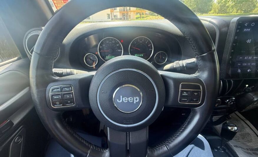 2014 Jeep Wrangler