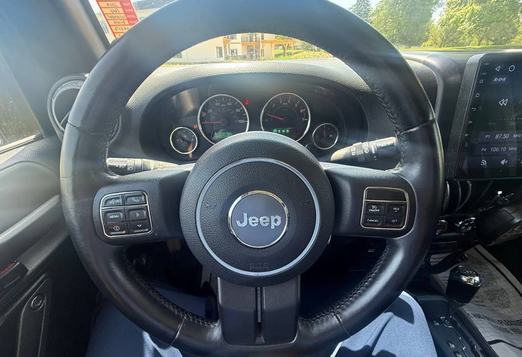 2014 Jeep Wrangler