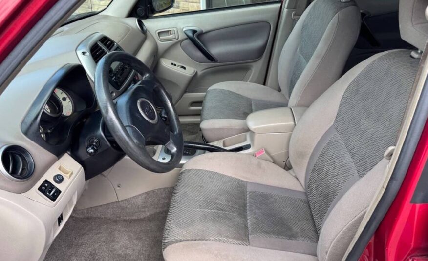 2001 Toyota RAV4 4WD Automatic
