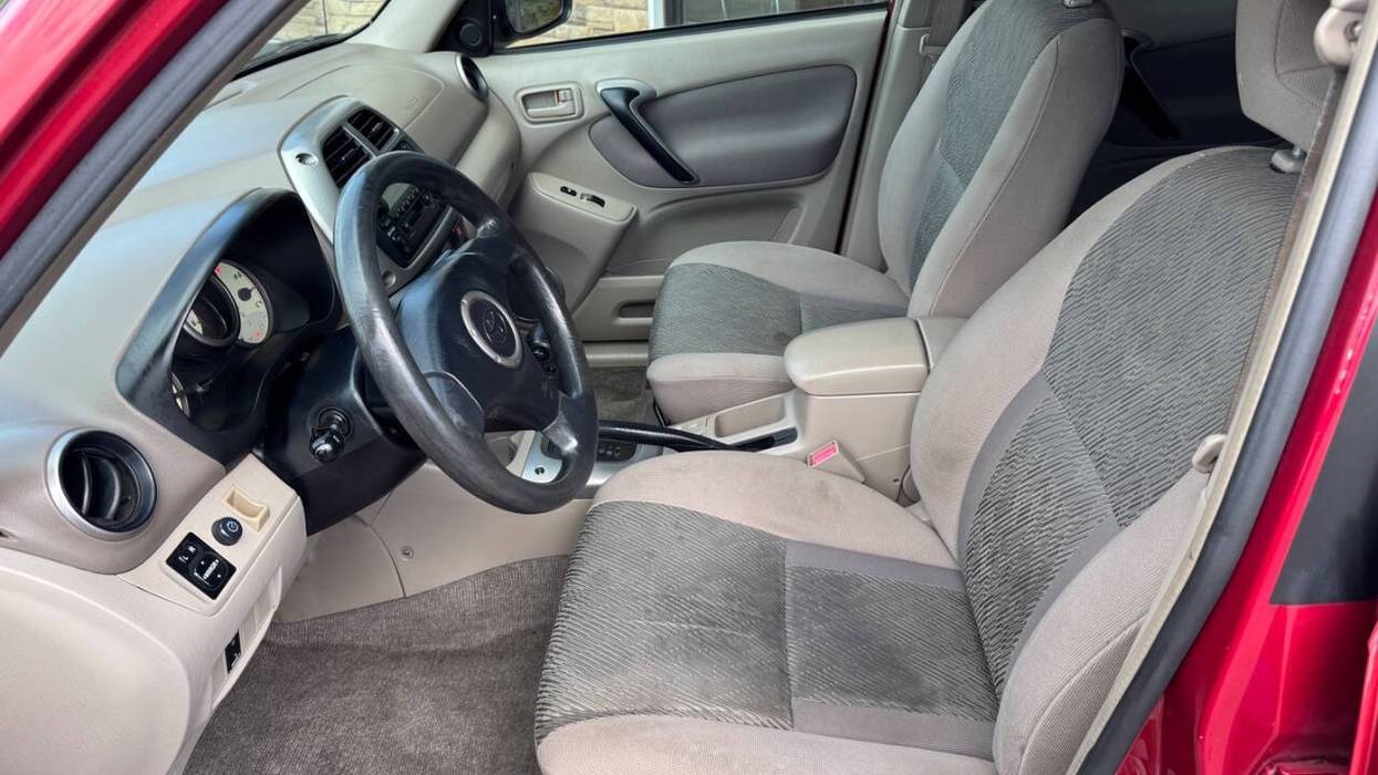 2001 Toyota RAV4 4WD Automatic