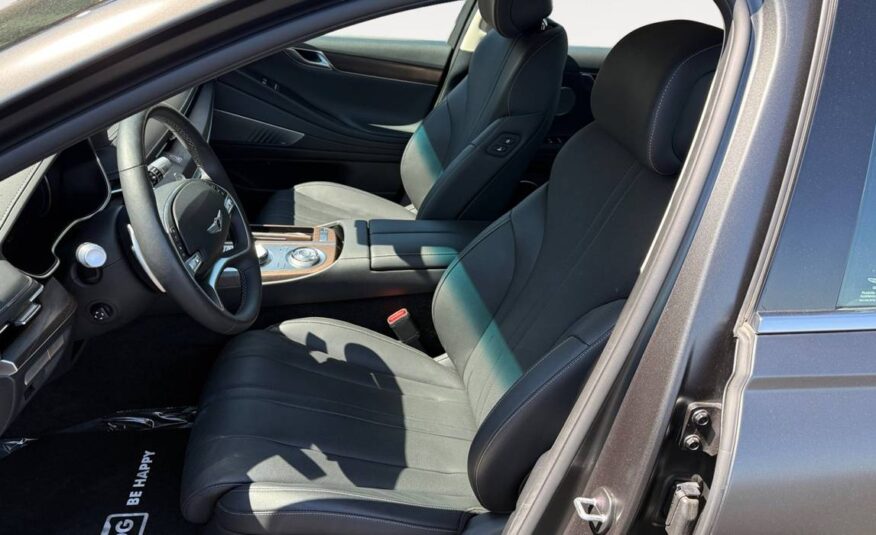 2024 Genesis Electrified G80 Advanced Sedan