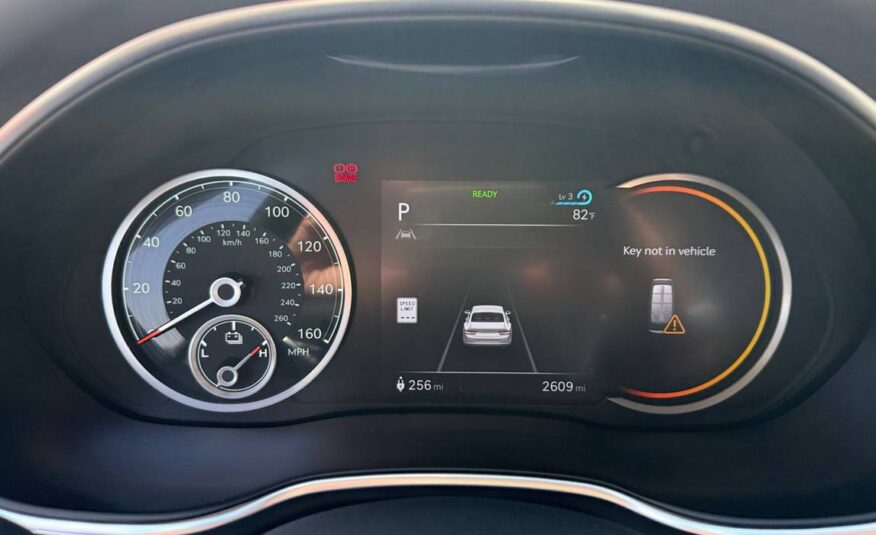2024 Genesis Electrified G80 Advanced Sedan