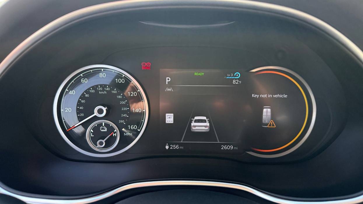 2024 Genesis Electrified G80 Advanced Sedan