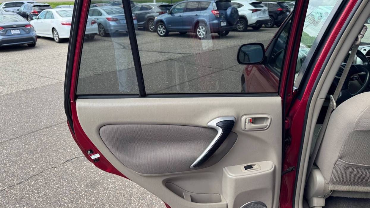 2001 Toyota RAV4 4WD Automatic