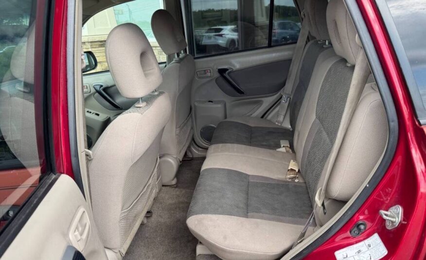 2001 Toyota RAV4 4WD Automatic