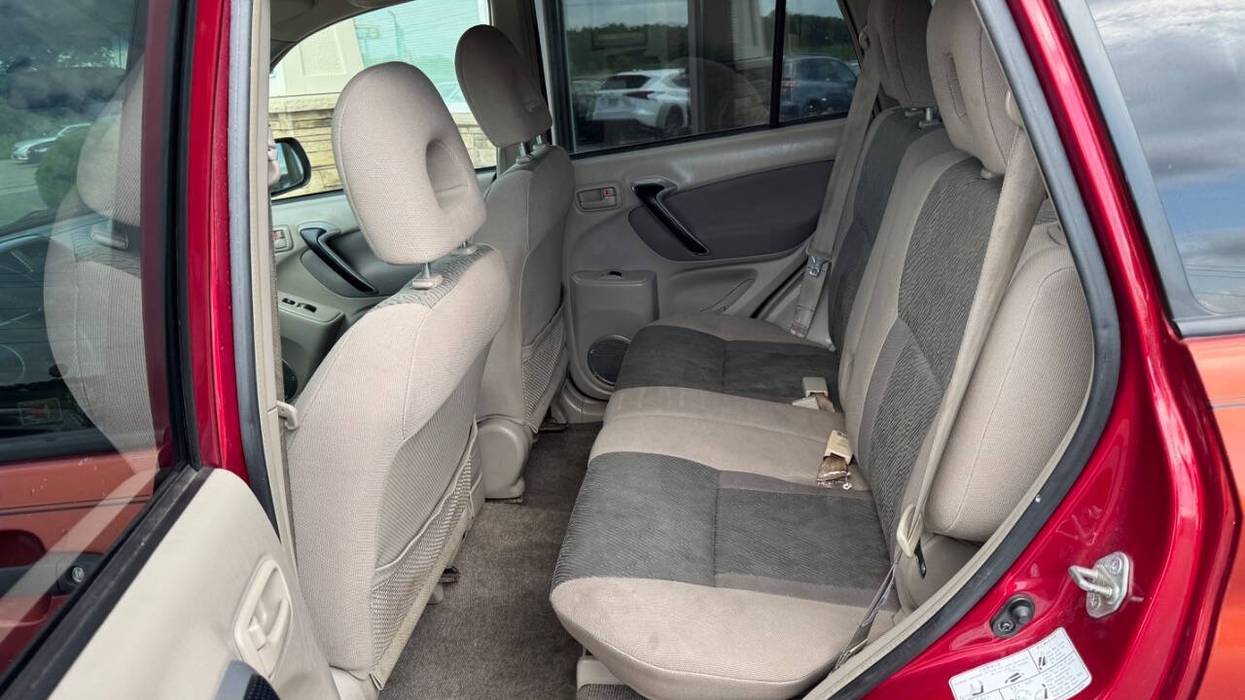 2001 Toyota RAV4 4WD Automatic