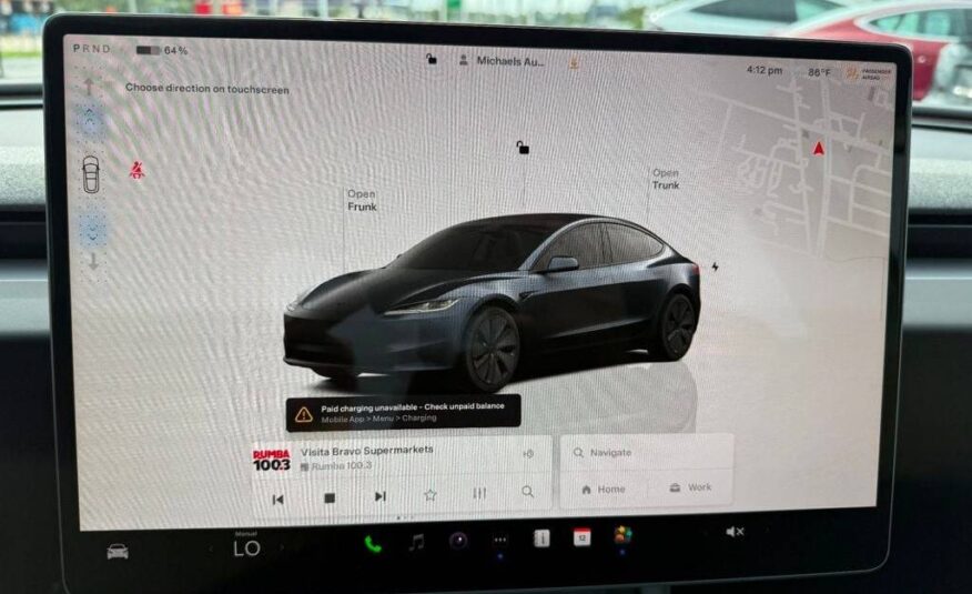 2025 Tesla Model 3 Long Range AWD