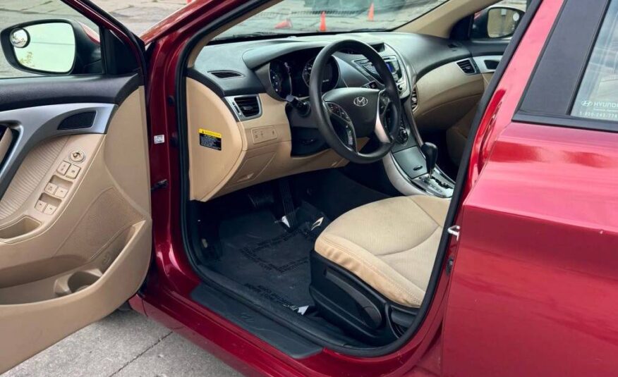 2013 Hyundai Elantra GLS Sedan Automatic
