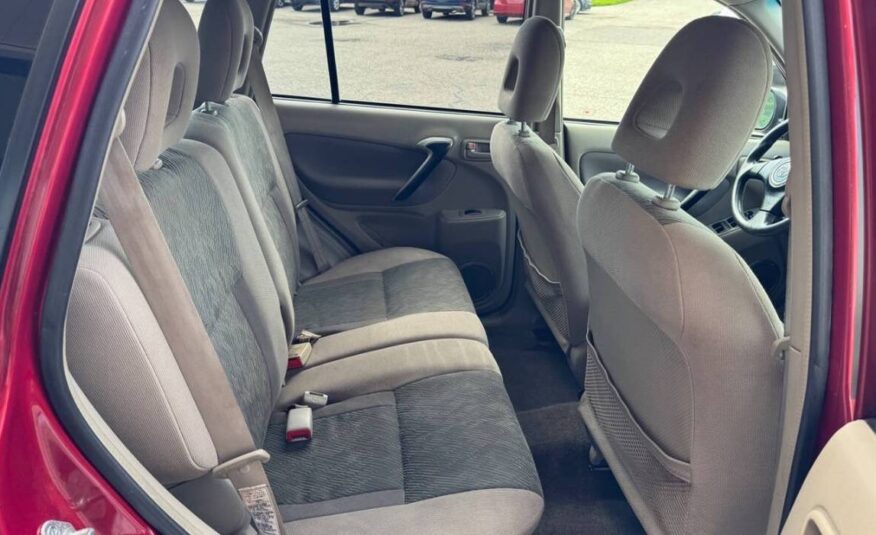 2001 Toyota RAV4 4WD Automatic