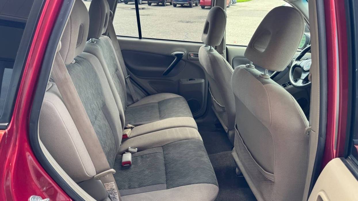 2001 Toyota RAV4 4WD Automatic