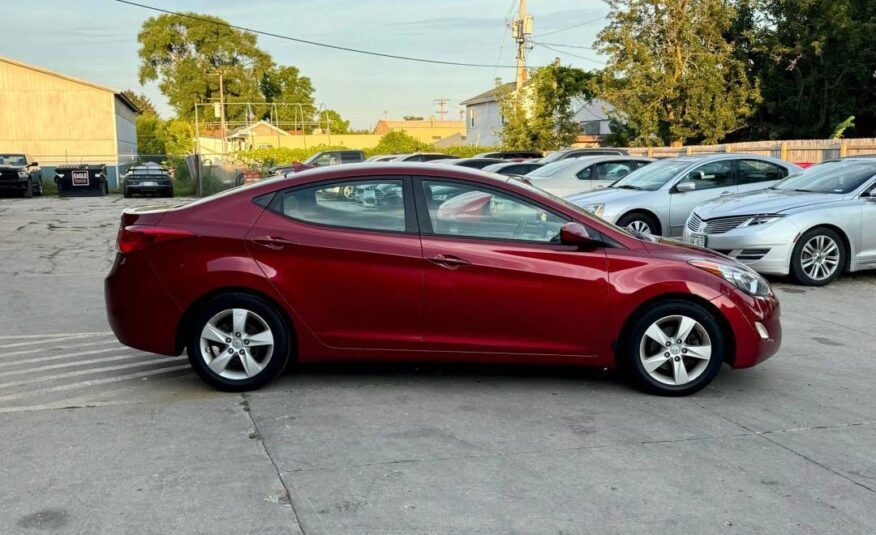 2013 Hyundai Elantra GLS Sedan Automatic