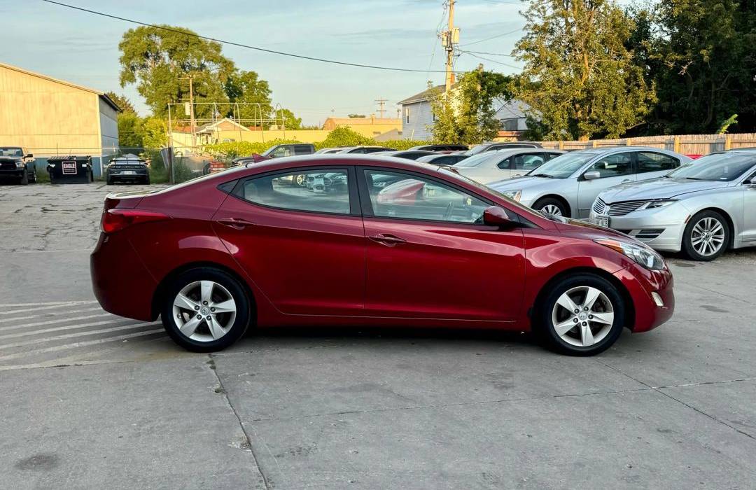 2013 Hyundai Elantra GLS Sedan Automatic