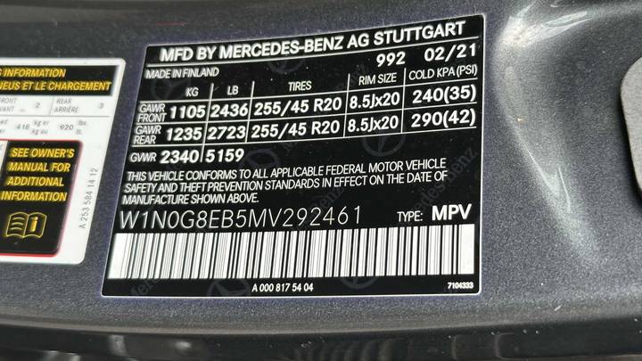 2021 Mercedes-Benz GLC