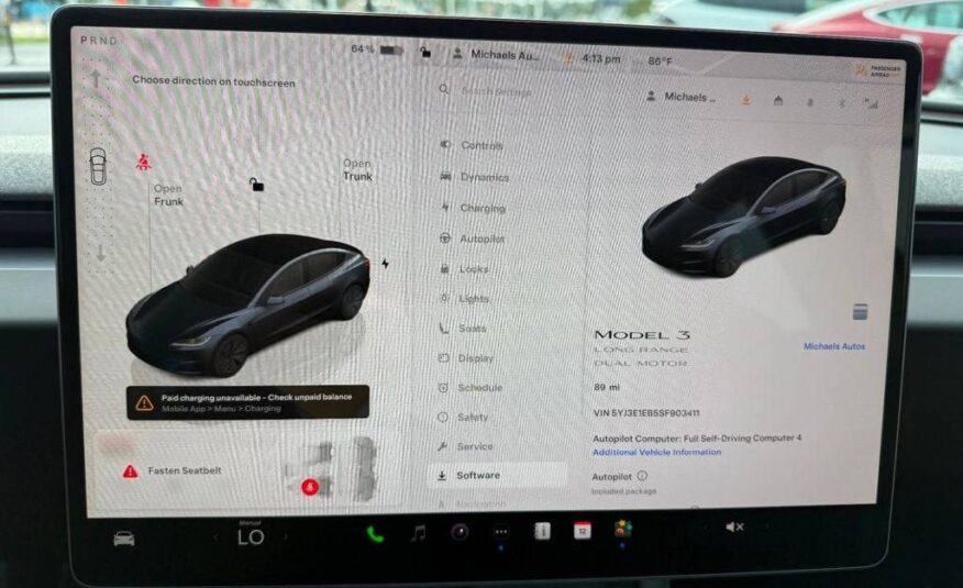 2025 Tesla Model 3 Long Range AWD