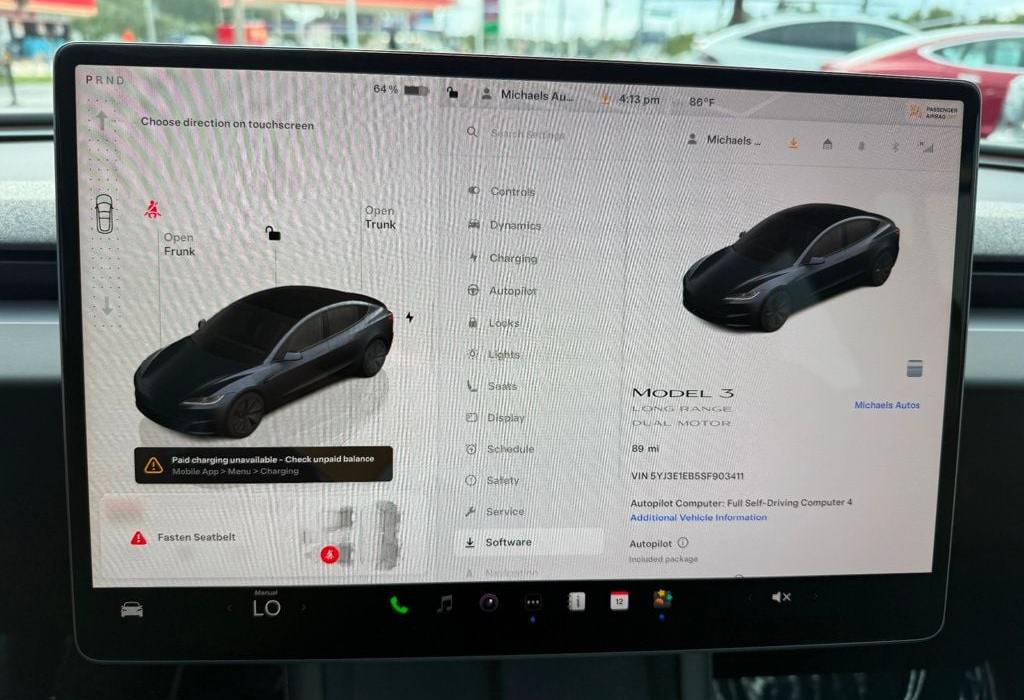 2025 Tesla Model 3 Long Range AWD