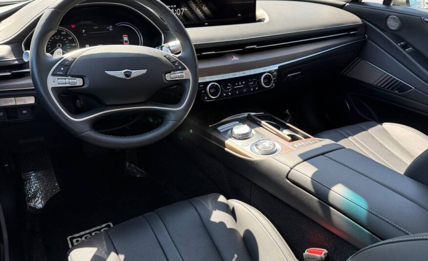 2024 Genesis Electrified G80 Advanced Sedan