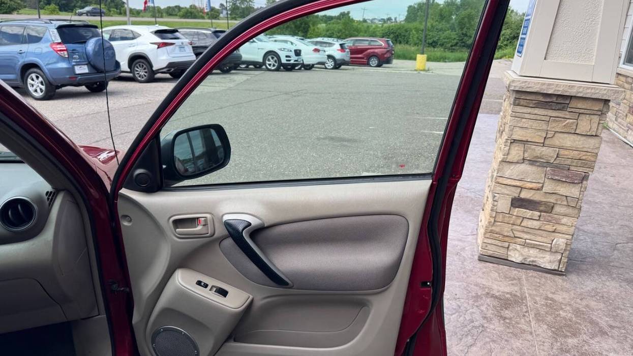 2001 Toyota RAV4 4WD Automatic