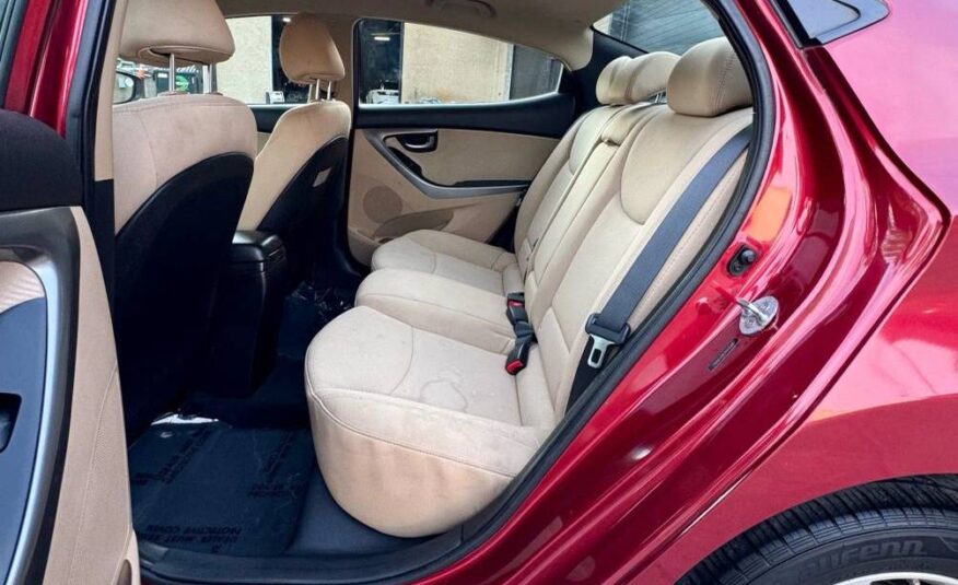 2013 Hyundai Elantra GLS Sedan Automatic
