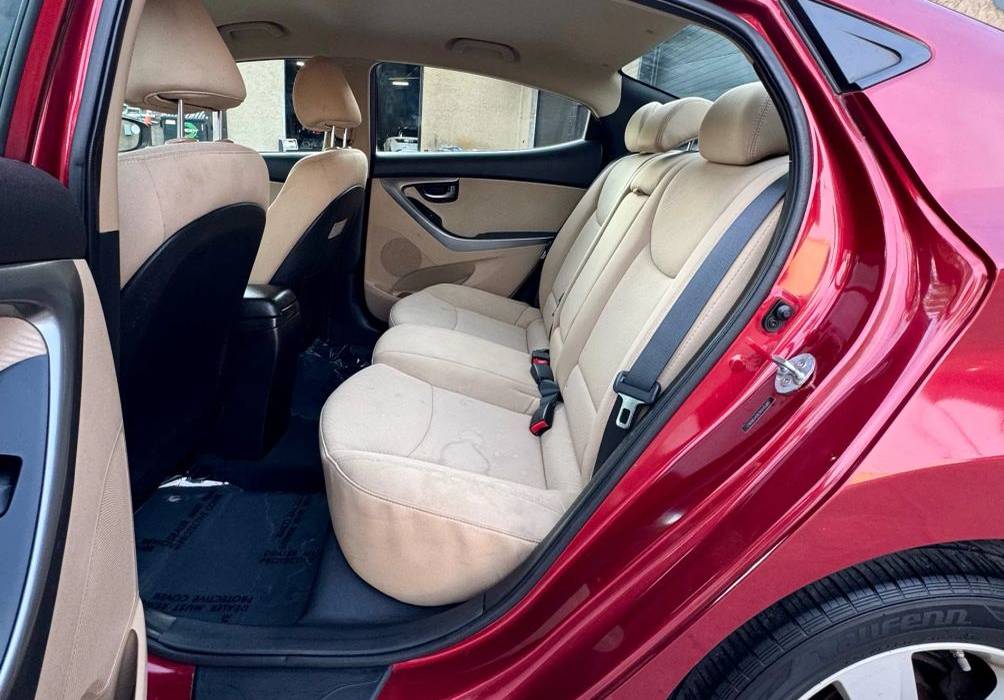 2013 Hyundai Elantra GLS Sedan Automatic