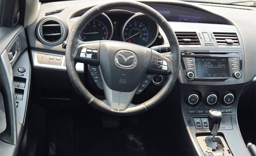 2013 Mazda Mazda3 i Grand Touring 5-Door Manual