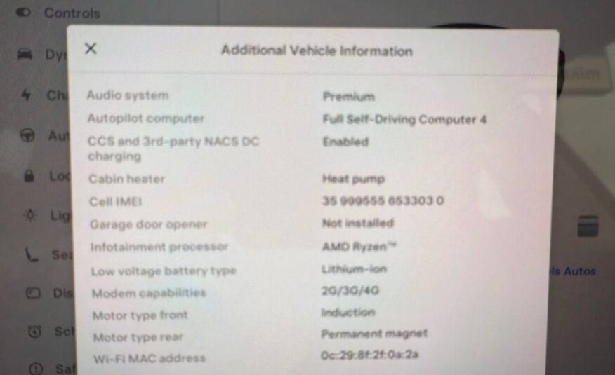 2025 Tesla Model 3 Long Range AWD