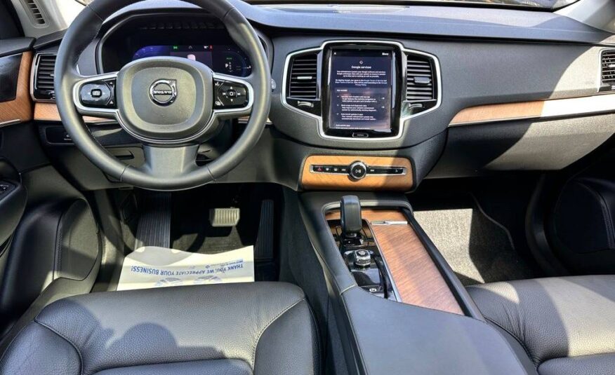 2024 Volvo XC90 Recharge