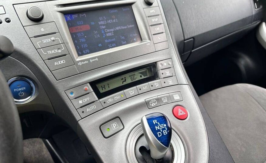 2013 Toyota Prius Plug-in Hybrid Advanced